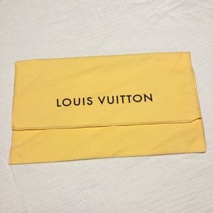 Louis Vuitton | small envelope dust bag